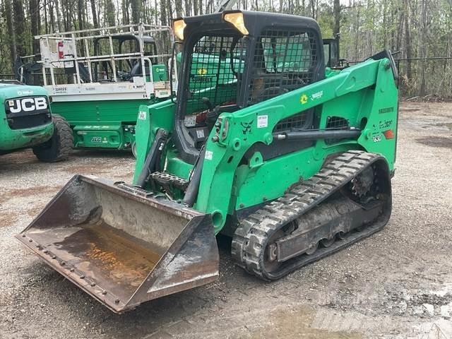 Bobcat T630 Smykem řízené nakladače