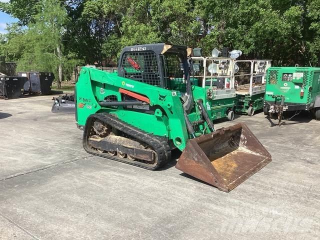 Bobcat T630 Smykem řízené nakladače