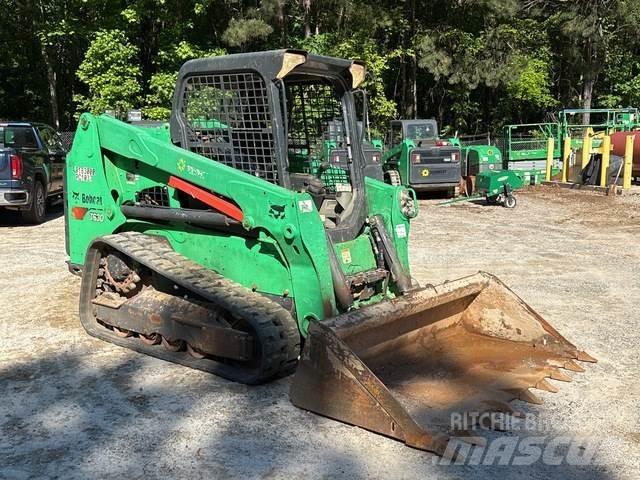 Bobcat T630 Smykem řízené nakladače