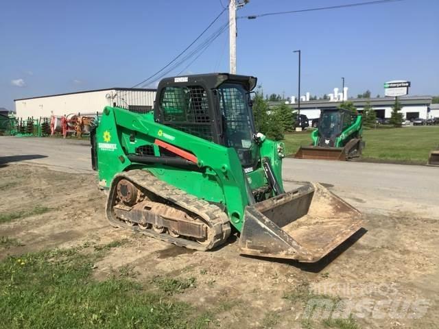 Bobcat T630 Smykem řízené nakladače