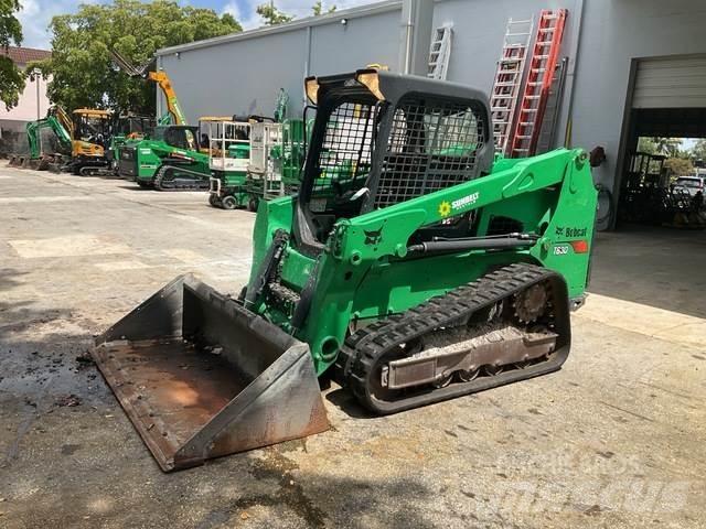 Bobcat T630 Smykem řízené nakladače