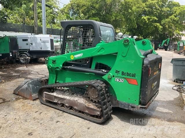 Bobcat T630 Smykem řízené nakladače