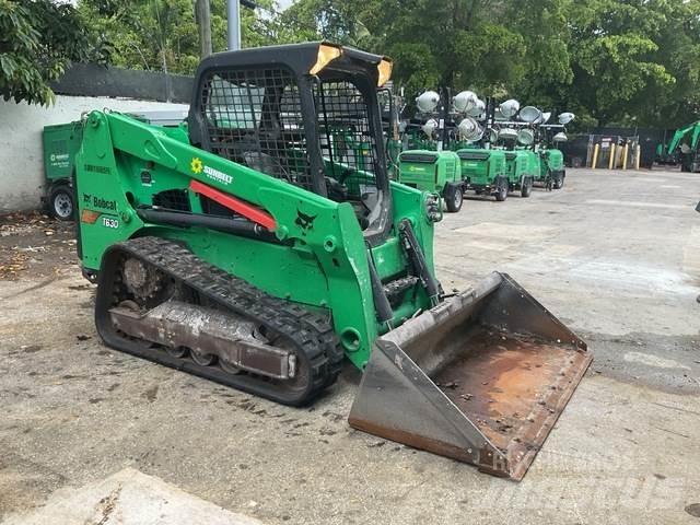 Bobcat T630 Smykem řízené nakladače