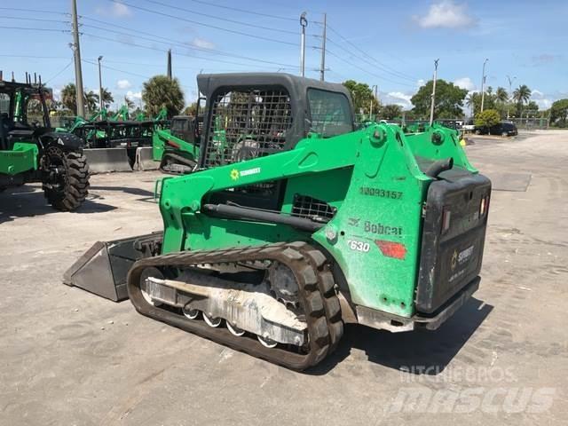 Bobcat T630 Smykem řízené nakladače