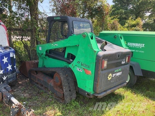 Bobcat T630 Smykem řízené nakladače