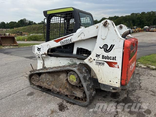 Bobcat T630 Smykem řízené nakladače