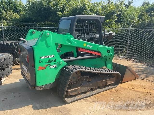 Bobcat T630 Smykem řízené nakladače