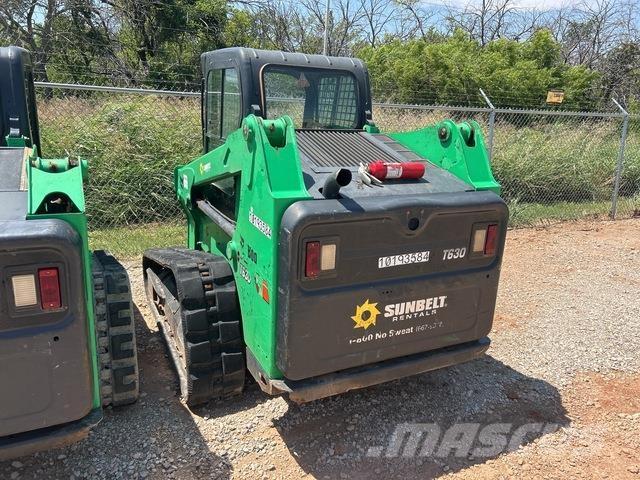 Bobcat T630 Smykem řízené nakladače