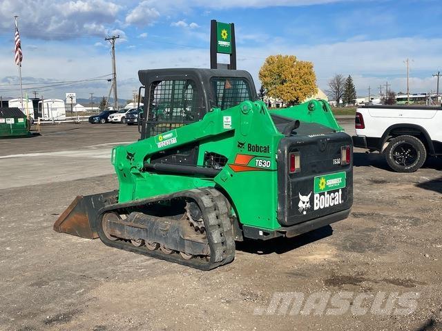 Bobcat T630 Smykem řízené nakladače