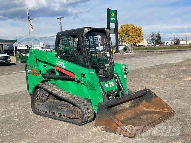 Bobcat T630 Smykem řízené nakladače