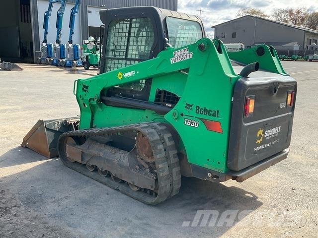 Bobcat T630 Smykem řízené nakladače