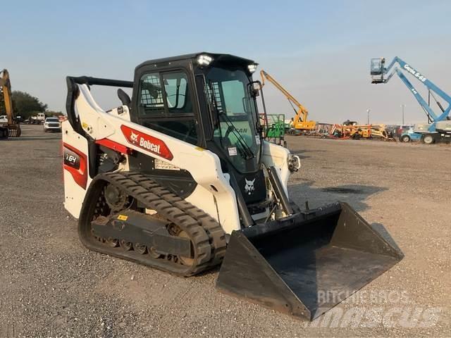 Bobcat T64 Smykem řízené nakladače