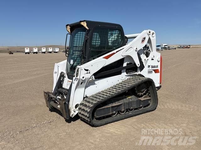 Bobcat T650 Smykem řízené nakladače