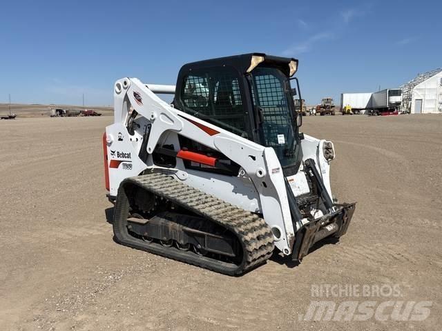 Bobcat T650 Smykem řízené nakladače