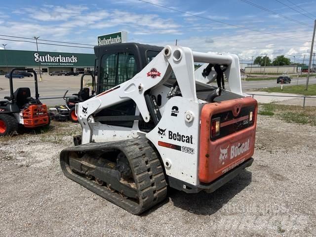 Bobcat T650 Smykem řízené nakladače
