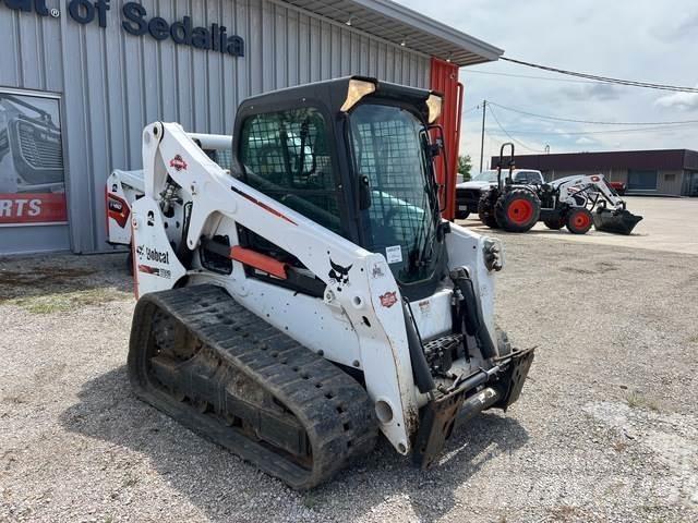 Bobcat T650 Smykem řízené nakladače