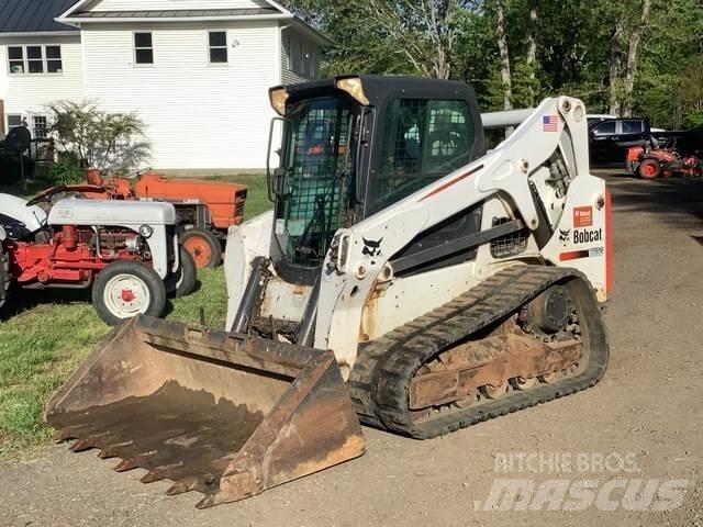 Bobcat T650 Smykem řízené nakladače