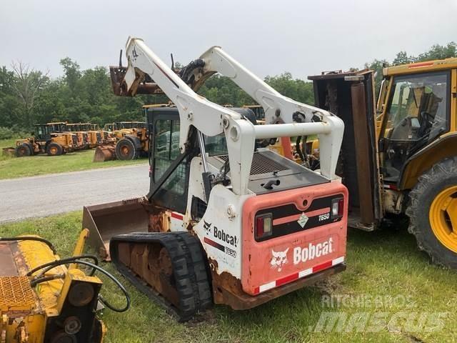 Bobcat T650 Smykem řízené nakladače