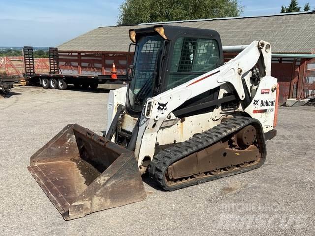 Bobcat T650 Smykem řízené nakladače
