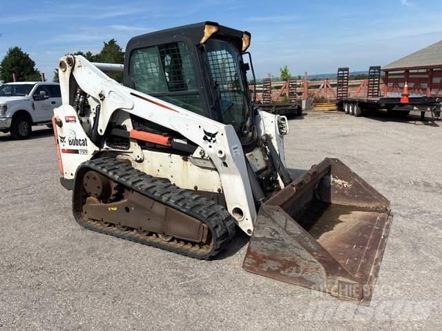 Bobcat T650 Smykem řízené nakladače