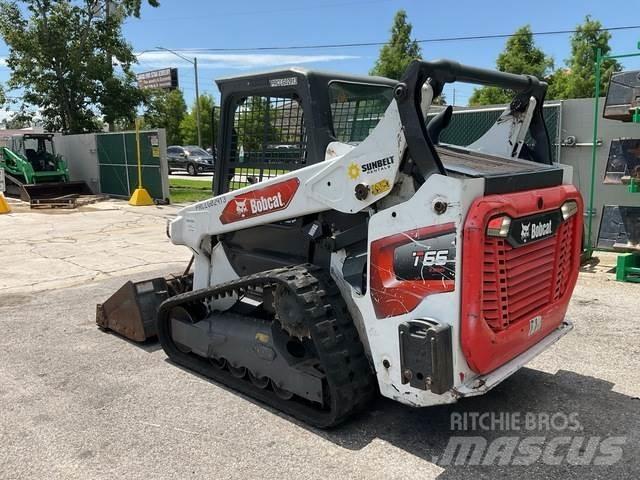Bobcat T66 Smykem řízené nakladače
