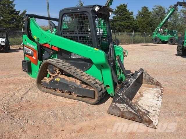 Bobcat T66 Smykem řízené nakladače