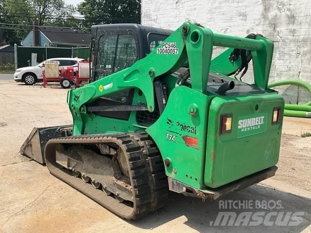 Bobcat T740 Smykem řízené nakladače