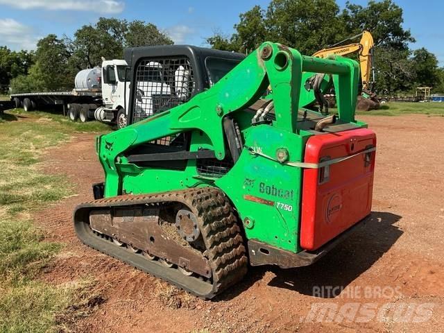 Bobcat T750 Smykem řízené nakladače