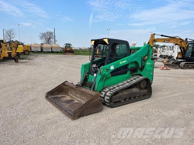 Bobcat T750 Smykem řízené nakladače