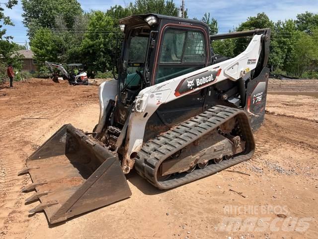 Bobcat T76 Smykem řízené nakladače