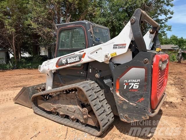 Bobcat T76 Smykem řízené nakladače