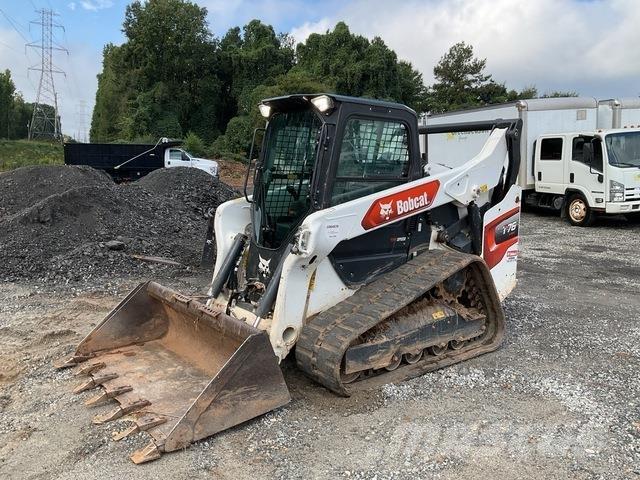 Bobcat T76 Smykem řízené nakladače