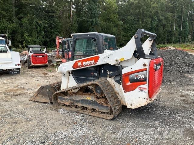 Bobcat T76 Smykem řízené nakladače