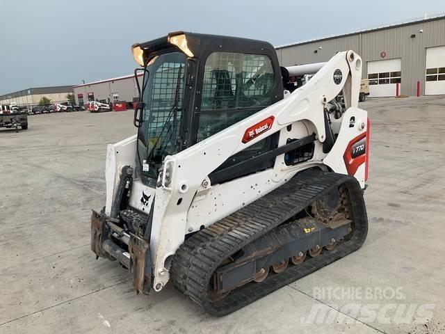 Bobcat T770 Smykem řízené nakladače