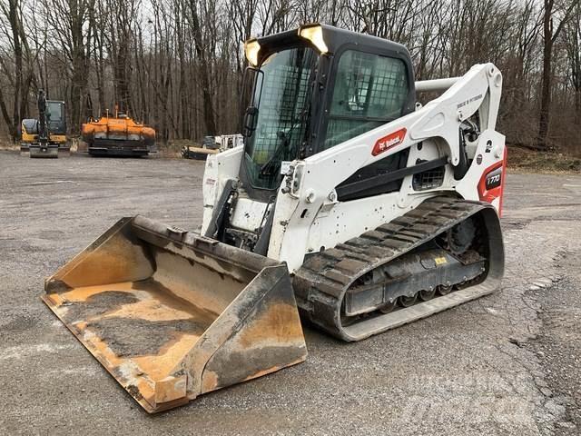 Bobcat T770 Smykem řízené nakladače