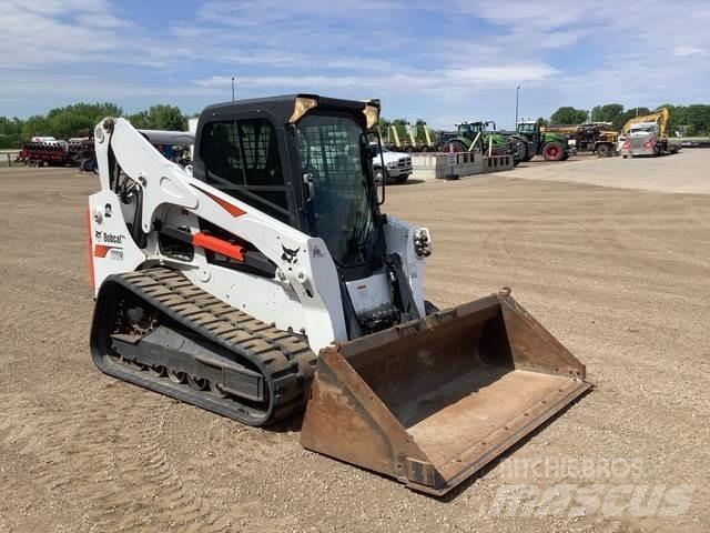 Bobcat T770 Smykem řízené nakladače