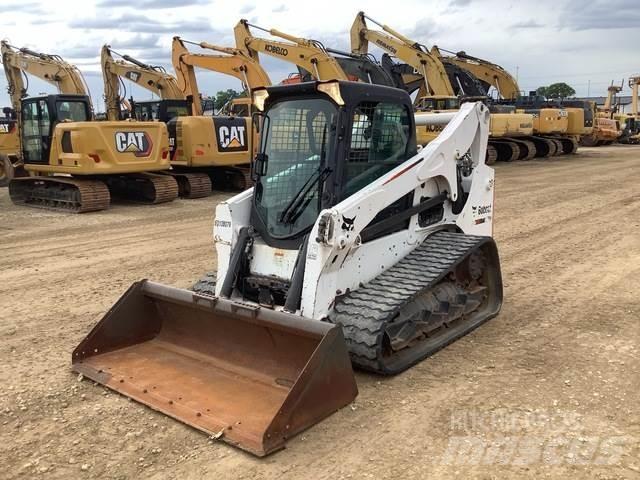 Bobcat T770 Smykem řízené nakladače
