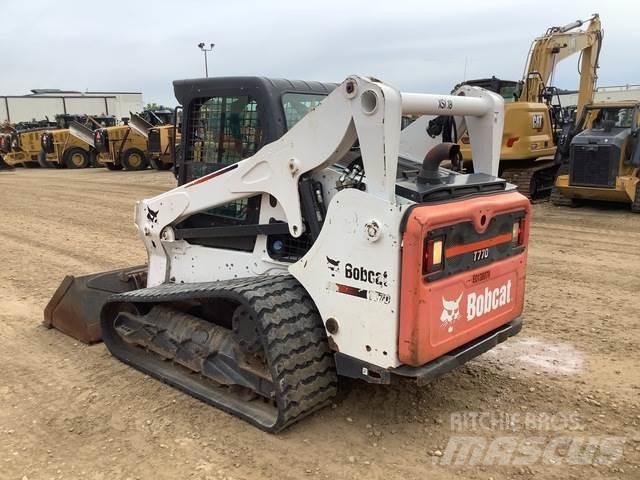 Bobcat T770 Smykem řízené nakladače