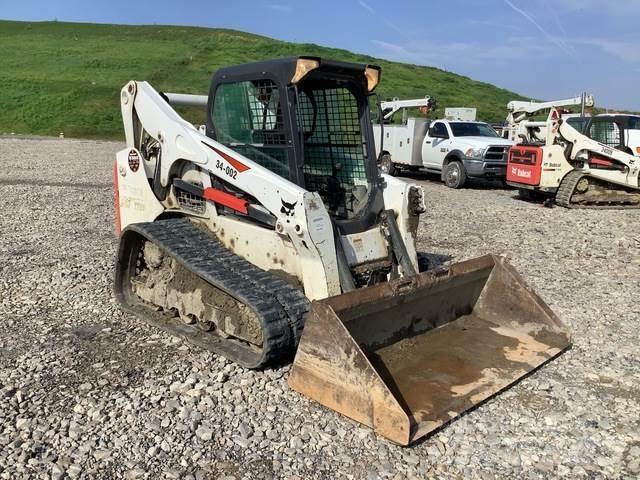Bobcat T770 Smykem řízené nakladače