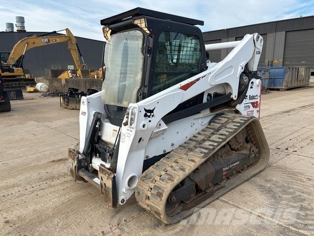 Bobcat T870 Smykem řízené nakladače