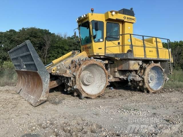 Bomag BC772RB Půdní kompaktory