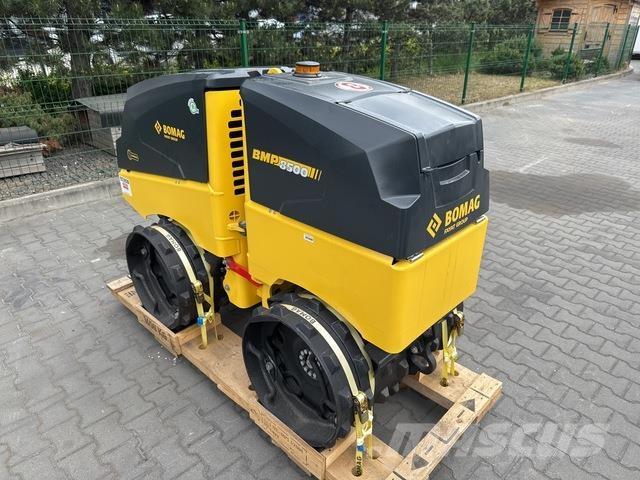 Bomag BMP 8500 Půdní kompaktory