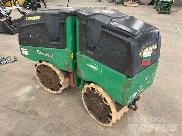 Bomag BMP 8500 Půdní kompaktory