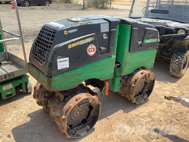 Bomag BMP 8500 Půdní kompaktory
