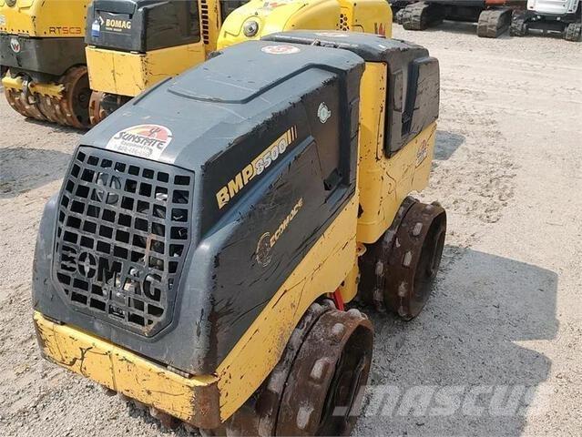 Bomag BMP8500 Půdní kompaktory