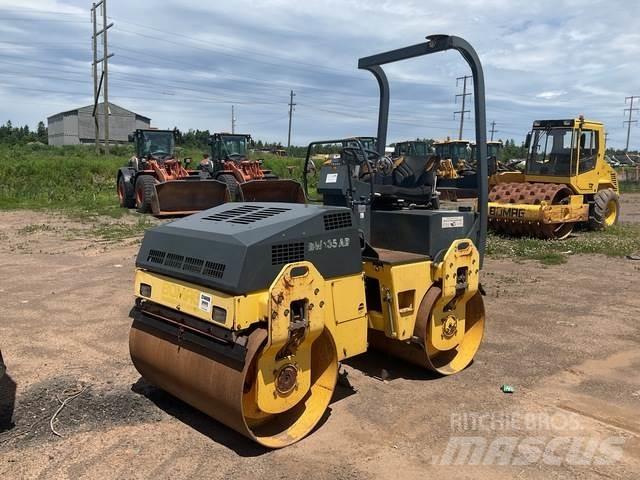 Bomag BW135AD Tandemové válce