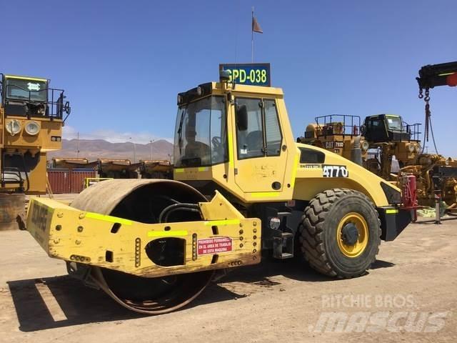 Bomag BW219DH-4 Tahačové válce