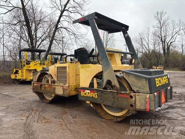 Bomag BW266 Tandemové válce