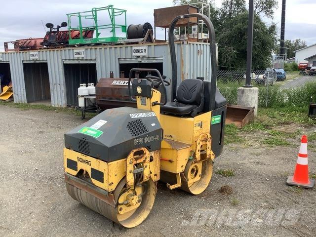 Bomag BW900D-2 Tandemové válce