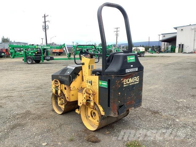 Bomag BW900D-2 Tandemové válce